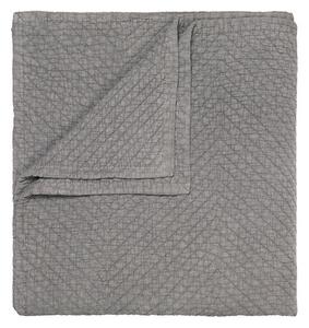 Cozy Living - Flora Bedcover Quilted Cotton Granit Cozy Living - Lampemesteren