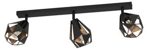 Eglo 43717 - Bodové svietidlo CARLTON 3xE27/40W/230V