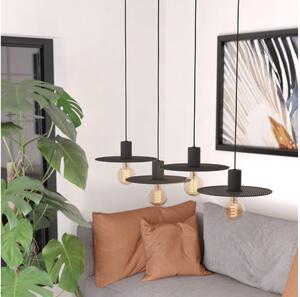 Eglo 43732 - Luster na lanku IKESTON 4xE27/40W/230V