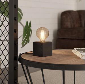 Eglo 43734 - Stolná lampa PRESTWICK 1xE27/40W/230V antracit