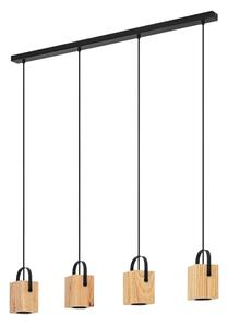 Eglo 43748 - LED Luster na lanku AYLES 4xGU10/3W/230V