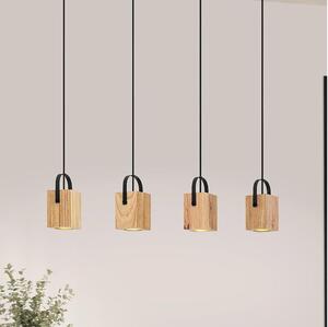 Eglo 43748 - LED Luster na lanku AYLES 4xGU10/3W/230V