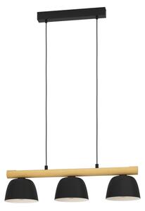 Eglo 43739 - Luster na lanku SHERBURN 3xE27/40W/230V