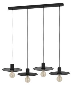 Eglo 43732 - Luster na lanku IKESTON 4xE27/40W/230V