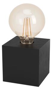 Eglo 43734 - Stolná lampa PRESTWICK 1xE27/40W/230V antracit