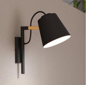 Eglo 43735 - Nástenná lampa LACEY 1xE14/40W/230V