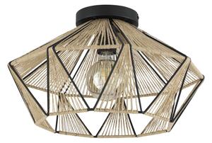 Eglo 43775 - Stropné svietidlo ADWICKLE 1xE27/40W/230V