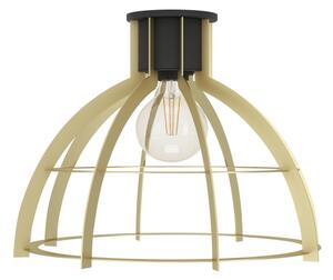 Eglo 43766 - Stropné svietidlo STILLINGTON 1xE27/40W/230V zlatá