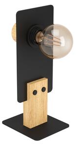 Eglo 43754 - Stolná lampa BRAMERTON 1xE27/40W/230V