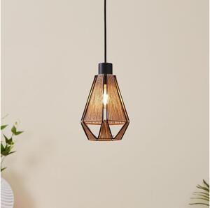 Eglo 43776 - Luster na lanku ADWICKLE 1xE27/40W/230V