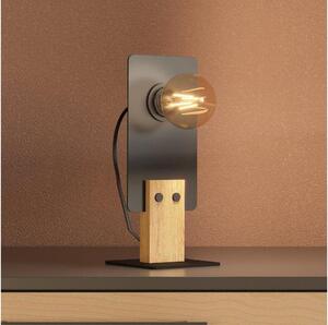 Eglo 43754 - Stolná lampa BRAMERTON 1xE27/40W/230V