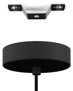 Eglo 43802 - Luster na lanku YORTH 1xE27/40W/230V chróm