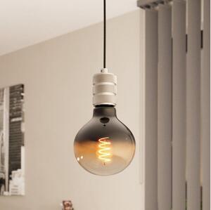 Eglo 43802 - Luster na lanku YORTH 1xE27/40W/230V chróm