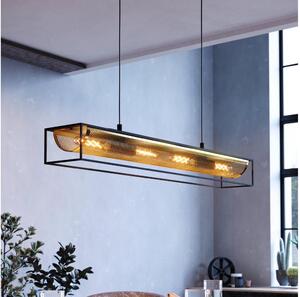 Eglo 43788 - Luster na lanku NOHALES 4xE27/40W/230V