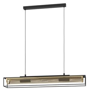 Eglo 43788 - Luster na lanku NOHALES 4xE27/40W/230V