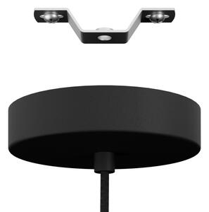 Eglo 43795 - Luster na lanku MANBY 1xE27/40W/230V