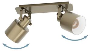 Eglo 43818 - Bodové svietidlo SOUTHERY 2xE27/40W/230V