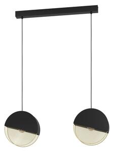 Eglo 43812 - Luster na lanku MUMBLES 2xE27/40W/230V