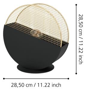Eglo 43813 - Stolná lampa MUMBLES 1xE27/40W/230V