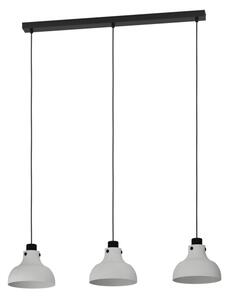 Eglo 43826 - Luster na lanku MATLOCK 3xE27/40W/230V