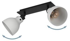 Eglo 43828 - Bodové svietidlo MATLOCK 2xE27/40W/230V