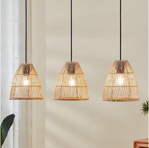Eglo 43867 - Luster na lanku AYESGARTH 3xE27/40W/230V