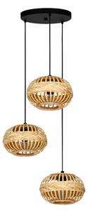 Eglo 43864 - Luster na lanku AMSFIELD 3xE27/40W/230V pr. 48 cm