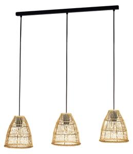 Eglo 43867 - Luster na lanku AYESGARTH 3xE27/40W/230V