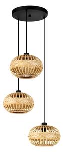 Eglo 43864 - Luster na lanku AMSFIELD 3xE27/40W/230V pr. 48 cm