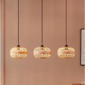Eglo 43863 - Luster na lanku AMSFIELD 3xE27/40W/230V