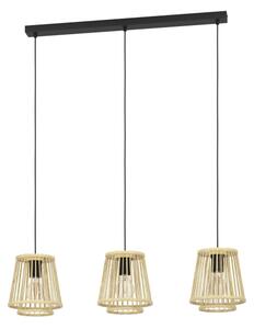 Eglo 43853 - Luster na lanku HYKEHAM 3xE27/40W/230V