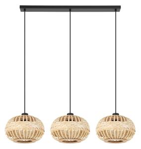 Eglo 43863 - Luster na lanku AMSFIELD 3xE27/40W/230V