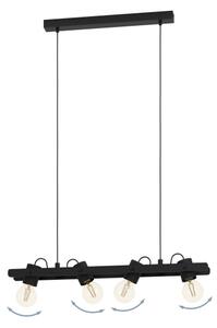 Eglo 43848 - Luster na lanku PLIMSOLL 4xE27/15W/230V