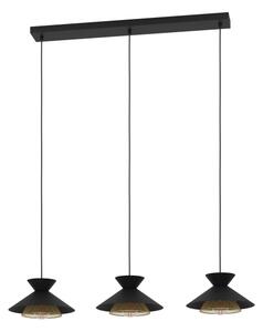 Eglo 43886 - Luster na lanku GRIZEDALE 3xE27/40W/230V