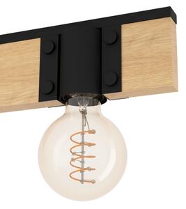 Eglo 43902 - Luster na lanku BAILRIGG 4xE27/40W/230V