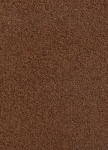 Breno Metrážny koberec BALANCE 773, šíře role 400 cm, hnedá