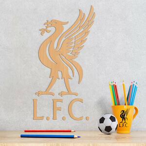 DUBLEZ | Nalepovacie logo futbalového klubu - Liverpool