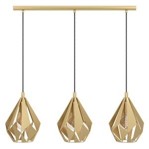 Eglo 43909 - Luster na lanku CARLTON 3xE27/60W/230V