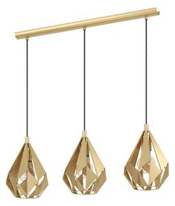 Eglo 43909 - Luster na lanku CARLTON 3xE27/60W/230V
