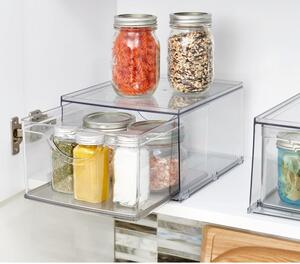 Kuchynský organizér z recyklovaného plastu Basic – iDesign
