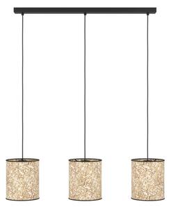Eglo 43937 - Luster na lanku BUTTERBURN 3xE27/25W/230V