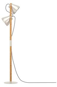 Eglo 43954 - Stojacia lampa CAWTON 2xE27/40W/230V