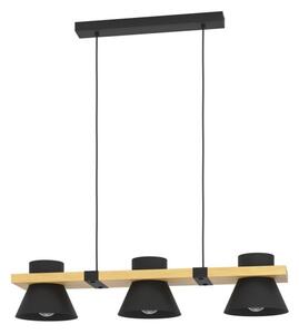 Eglo 43956 - Luster na lanku MACCLES 3xE27/15W/230V