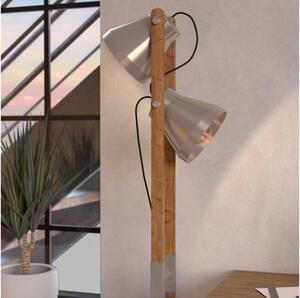 Eglo 43954 - Stojacia lampa CAWTON 2xE27/40W/230V