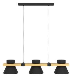 Eglo 43956 - Luster na lanku MACCLES 3xE27/15W/230V