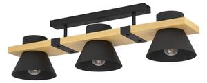 Eglo 43955 - Stropné svietidlo MACCLES 3xE27/15W/230V