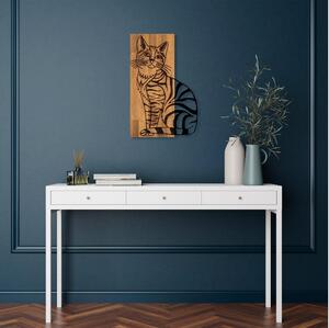 Asir Nástenná dekorácia 38x58 cm mačka drevo/kov AS1690 + záruka 3 roky zadarmo