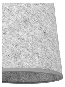 Eglo 43985 - Luster na lanku ALSAGER 3xE27/40W/230V šedá