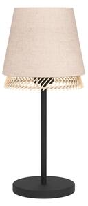 Eglo 43977 - Stolná lampa TABLEY 1xE27/40W/230V