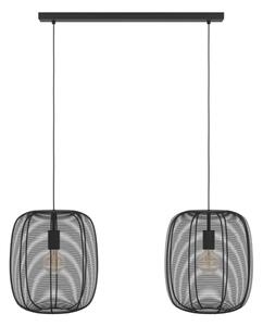 Eglo 43966 - Luster na lanku RINROE 2xE27/40W/230V